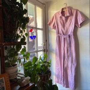 {GAP} Utility Short-sleeve Coverall